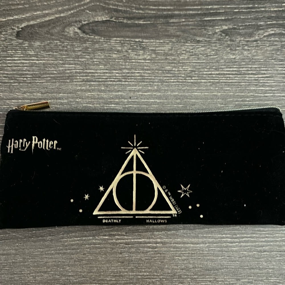 Harry Potter make up Brushes and bag